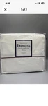 Charter Club Damask Embroidered Hem 550 Thread Count King Sheet Set. Fixed Price $90.00.