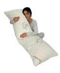 Relax Home Life Ultra-luxury Full Size Body Pillow All Usa Best Shredded Memo.... Fixed Price $108.59.