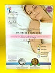 Purecare Lavender Aromatherapy 5-SIDED Mattress Protector Queen New. Fixed Price $33.16.