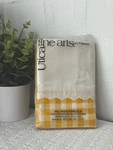 Utica Jp Stevens 2 Pillowcases Standard No Iron Percale Yellow Check Iop. Fixed Price $18.69.