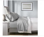 Queen 1000 Thread Count Cotton Blend Cooling 4PC Sheet Set Gray. Fixed Price $85.00.
