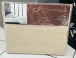 New Hudson Park 500 Td Thread Count 100% Pima Cotton Twin Flat Sheet. Fixed Price $22.45.
