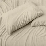 Complete Luxury Hotel Thread Count Bed Sheet Set Deep Pockets Soft Feel Breathe. Fixed Price $58.52.