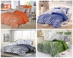 Tree Branches Print Cotton Bedding Set: Duvet Cover Or Sheet Set, All Sizes. Fixed Price $45.49.