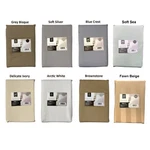 Members Mark 700-THREAD-COUNT Solid Egyptian Cotton Pillowcases, Set Of 2. Fixed Price $24.99.