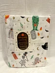 Pottery Barn Kids Rifle Paper Co Halloween Glow The Dark Twin 3 Pc Sheets New. Fixed Price $84.95.