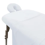 London Linens Soft Microfiber Massage Table Sheets Set 3 Pack 1, White. Fixed Price $35.99.
