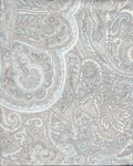 Lauren Ralph Coral Beach Paisley Gray Twin 3 Pc Sheet Set Tan White Blue. Fixed Price $130.87.
