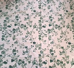 Vintage Ivy Twin Flat Sheet Springs Green White Country Cottage Farmhouse. Fixed Price $9.74.