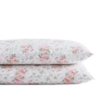 Lilian 2-PIECE Red T300 Cotton Standard Pillowcase Pair. Fixed Price $25.51.