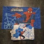 Marvel Kids Ultimate Spiderman Twin Size Flat Bed Sheet & Pillow Case Comic-con. Fixed Price $12.00.