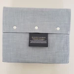 Ralph Lauren Cal King Workshirt Chambray Fitted Sheet Blue $245. Fixed Price $129.00.