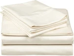 Cream (ivory) 6 Pc Sheet Set 800 Thread Count Egyptian Cotton Extra Deep Pocket. Fixed Price $114.99.