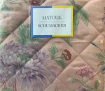 Matouk Schumacher Euro Quilted Sham Simone Apricot 100% Linen Made Italy Nwt. Fixed Price $145.00.