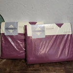 New Vintage Jc Penney Home Collection 180 Full Fitted & Flat Sheets Wineberry. Fixed Price $24.99.