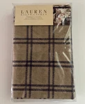 Rare Ralph Lauren Surrey Garden Tattersall Purple Standard Pillowcases. Fixed Price $79.99.