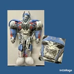 Transformers 22 Optimus Prime Plush Pillow 2014 Franco. Fixed Price $22.00.