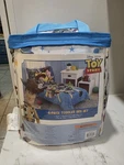 Disney Toy Story 3 Piece Toddler Bed Set New. Fixed Price $33.99.