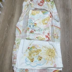 Vintage Stranger Things 80S Care Bears Twin Sheet Set Balloons Rainbow Holly. Fixed Price $45.00.