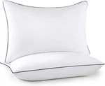 Bed Pillows 2 Pack - King Size Cooling For Sleeping Set Of Side Ba. Fixed Price $43.10.