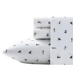 Eddie Bauer - Queen Sheets, Cotton Percale Bedding Set, Crisp & Cool Home Decor. Fixed Price $67.95.