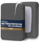 Utopia Bedding Waterproof Mattress Protector King Size (gray), Premium 3D Air.... Fixed Price $20.89.