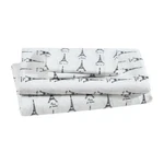 Beatrice Home Fashions Printed Microfiber Sheet Set Soft Comfortable Easy Care. Fixed Price $39.96.