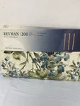 Vintage 1989 Revman Charleston 111 Twin Fitted Sheet Green Blue Red. Fixed Price $45.00.