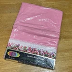 Vtg Cannon Royal Family Regency Rose Pink Full Flat Sheet Floral Cottage. Fixed Price $39.99.