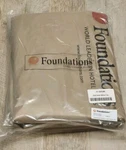 Foundations 97NNT2 Crib Cover Portable Saver Nylon Tan. Fixed Price $37.99.