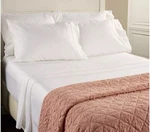 Home Reflections 1000TC Cotton Blend Sheet Set -sz Queen White H446174. Fixed Price $42.48.