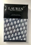 Ralph Lauren Casey Geometric Print Navy Pair Pillowcases Standard 20" X 32". Fixed Price $50.00.