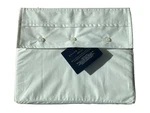 Ralph Lauren Organic Cotton Percale Twin White Flat Sheet Parchment Msrp $125. Fixed Price $45.50.
