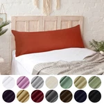 2 Pcs Body Cover With Zipper Closure Brushed Microfiber Pillowcase. Fixed Price $17.64.
