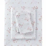 Rachel Simply Shabby Chic Sprinkles Rosebuds Floral Sheet Set Polyester - King. Fixed Price $84.99.
