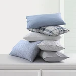 Tribeca Living Cotton Percale Pillowcases King Size, 300 Thread Count, Set Of.... Fixed Price $29.16.