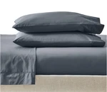 Better Homes & Gardens 300TC Cotton Percale Sheet Set King Gray 4PC. Fixed Price $64.99.