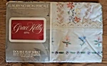 Vintage Grace Kelly Gpk Percale Double Flat Sheet 180TC Meadow Bouquet New. Fixed Price $34.79.