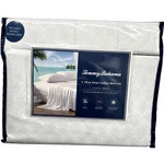 6PC Tommy Bahama Light Blue Line Palms King Sheet Set Cooling Extra Pillowcases. Fixed Price $79.99.