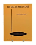 He's Still Of Kings Sheet Music William & Gloria Gaither Gospel F4AQ. Fixed Price $10.78.