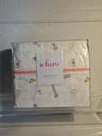 Whim Martha Stewart Collection Pcs Full Sheet Set Empire State Nyc.. Fixed Price $50.00.