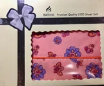 Premier Quality 1200 Egyption Cotton Touch 3 Pc Twin Sheet Set Nib By Enjoy Home. Fixed Price $19.99.