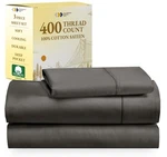 California Design Den Soft 100% Cotton Sheets, Twin Xl Set, 3 Pieces, 400. Fixed Price $67.69.
