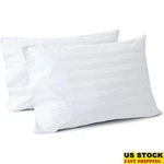 Egyptian Cotton Pillowcases Soft Durable Oeko-tex Easy Care Hotel Quality New. Fixed Price $19.54.