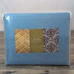 Home Reflections Qvc 800TC Cotton Blend 6PC Sheet Set Light Blue King Size New. Fixed Price $22.36.