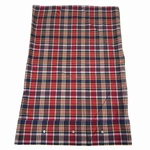 Vtg Ralph Lauren Kennebunkport Madras Tartan Plaid Red Standard Pillowcase 1 Pc. Fixed Price $27.96.