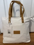 Cozy Earth Cal King Bamboo Sheet Set W/canvas Bag-pinstripe Charcoal -nwt $358. Fixed Price $299.99.