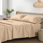 100% Egyptian Cotton Sheets California King Size - 1200 Thread Count 4 Pc. Fixed Price $186.99.