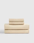 Nwot Quince European Linen Sheet Set Oat Queen Size 4 Piece. Fixed Price $137.00.