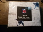 Nfl Dallas Cowboys Twin Sheet Set-officially Licensed. Fixed Price $19.99.